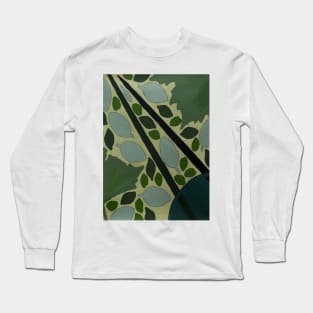 Abstract #10 Long Sleeve T-Shirt